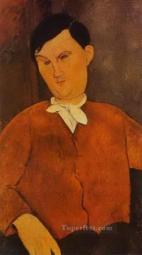  1916 Oil Painting - monsier deleu 1916 Amedeo Modigliani